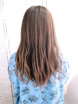 ナル 白山神社参道通り店(nalu) ゆるミックスこなれカールスタイル