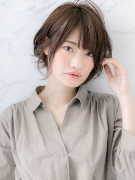 ローレン(LOREN) ＊LOREN＊丸顔、面長◎ブランジュ骨格矯正センシュアルショート