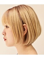 ヘア デザイン リスク(HAIR DESIGN RISK)&nbsp;【RISK高橋勇太】カットが上手い大人かわいいワンサイドショート