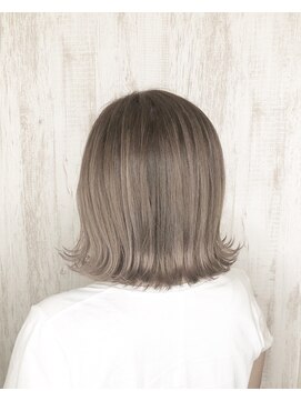 エムロード 深草店 パールアッシュ＊外ハネボブ