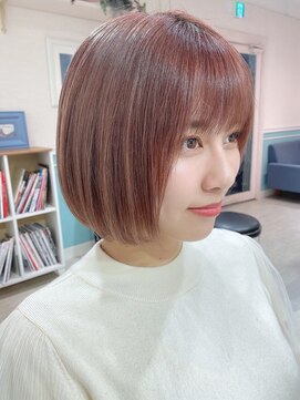 ロンド 表参道店(Lond) 【津賀雅也】理想のストレートナチュラルボブ 小顔