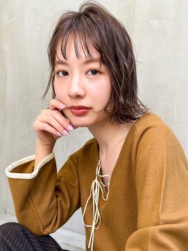 シエナ 渋谷(Siena) siena　最強透け感×シアココアブラウン　　渋谷