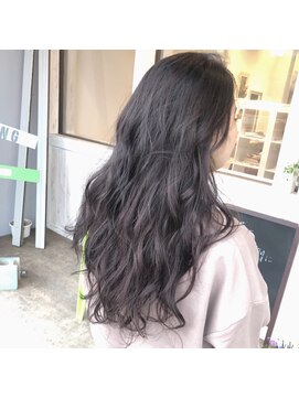 ヘアーデザインフロイデ(HAIR DESIGN freude) 透明感！ラベンダーアッシュ
