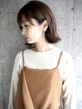 アムト(amt.) 【amt.】グレージュ×外ハネボブ