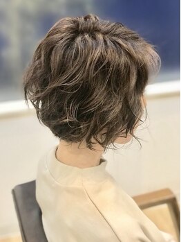 ムクヘア 御幸店(MUKU hair)の写真/イメチェンするなら【muku hair】で！ダメージは最小限にあなただけのパーマStyleをご提案します☆