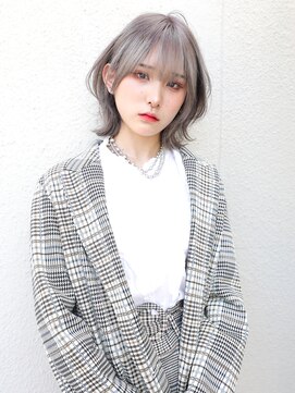 イリス(Iris.) 韓国風ミディアムパープルグレージュ◎【スタイリスト平田】