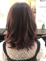 インプレス 発寒店(impres)&nbsp;谷口亜純沙☆バングインナーカラー