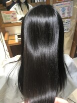 ヘアリゾートユア 新大久保店(hair resort YuA)&nbsp;艶髪サイエンスアクア　髪質改善【YuA新大久保　髪質改善】