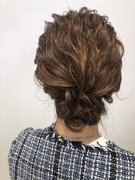 ポンテ 福岡西店(ponte) 雨の日でも崩れないアップヘア☆