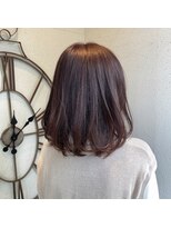 サンクチュアリ ウィズエデン 京橋店(Sanctuary with eden)&nbsp;柔らか愛されミディヘア