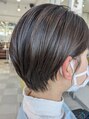 ベストヘアー 上本郷店 頭が小さく見えるマッシュショート！髪質改善と相性いいです！