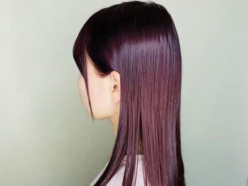 ワンヘアー(ONE HAIR)の写真/年齢と共に増える髪の悩みを「強み」に変えていくカラーを。いつまでも綺麗だねと言われる美しい髪に。