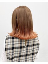 シエスタ バイ アンブルリュクス(siesta by amble luxe)&nbsp;オレンジグラデーション