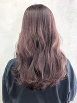 アイティーバイアルバム 藤沢店(IT by ALBUM)&nbsp;オレンジベージュ_マッシュショートフェザーバング_ba337411