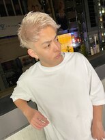 リップスヘアー 銀座(LIPPS hair) ホワイトジェットモヒカン