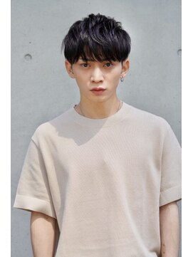 ヘアーラウンジ エゴ(Hair Lounge EGO) 前髪の薄さが気になるを解決！　韓国マッシュ