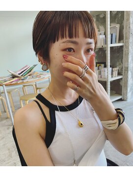 イン(in.) onmayushort