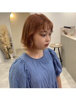 カシェ キョウマチ(cashe’e)&nbsp;orange color