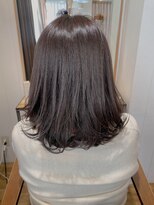 ヘアスペース リズム グリーン(Hair space Rizm green)&nbsp;ラベンダーブラウン