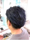ツーブロックパーマメンズパーマビジネスカジュアルフレッシュ