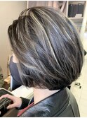 【新宿ペネロープ】コントラストハイライトカラースタイル RYO