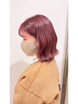 ジーナ 梅田茶屋町(Zina) 髪質改善＊大人かわいいコテ巻き＊デジタルパーマ【Zina茶屋町】