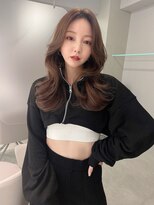 ジーナ 名駅(XENA.)&nbsp;《xena/中島》韓国の女優さんみたいなヘアスタイル♪