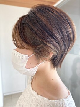 クロエ バイ ラヴィズム 小針店(CLOE by LUVISM) ショート×フェイスフレーミング