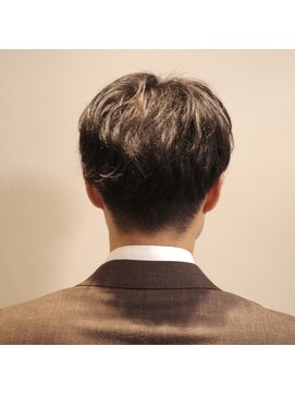 クランク(CRANK) くせ毛を活かした2WAYマッシュ