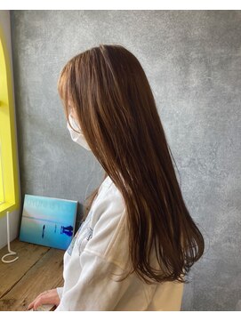 ノイ(noi) ストレートロング