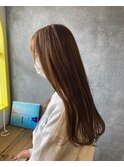 ストレートロング
