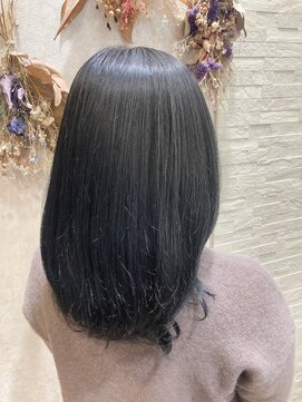 オラ ボーテ(Aura Beaute) 『AuraBeaute 京都』アディクシーカラー ブルージュカラー