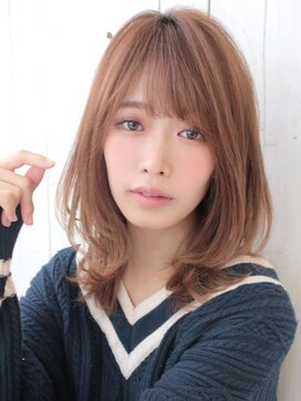 アグ ヘアー ティンバー 小松2号店(Agu hair timber) 《Agu hair》ひし形ヌーディーミディアム