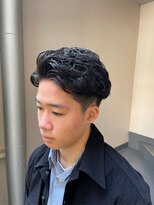 ウェルネス(Wellness)&nbsp;スパイラルパーマ韓国マッシュサイドパートルーキーパーマ4