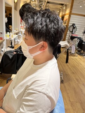 アヴァンス 天王寺店(AVANCE.) MEN'S HAIR 刈り上げ×ツーブロック