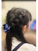 編み込み3
