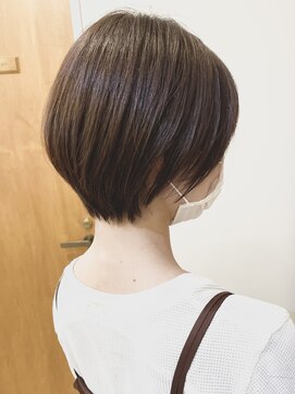 モリオ フロム ロンドン 大宮2号店(morio from London) 【大宮2号/米村】丸みショート