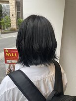 ウィル 京橋店(WiLL)&nbsp;【WiLL京橋店】栗野京弥　ブルージュ×ボブ