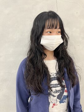 エンドリンク(endlink) ロングパーマ×デザインウルフミックス