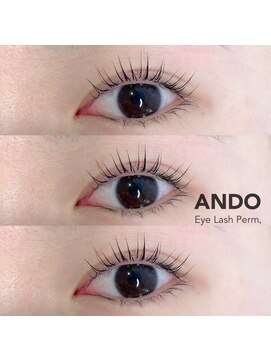アンド(ANDO) Eye Lash Perm 【本町】