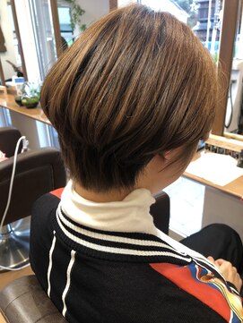 ユイマール(YUIMARL) マッシュショート