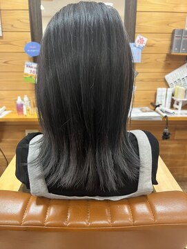 クロック バイ オハナ(Clock by Ohana) グラデーション　グレー