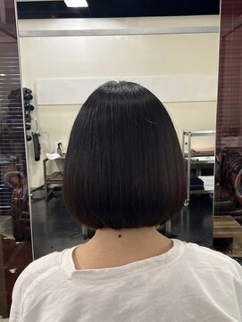 サウンドヘアデザイン(sound hair design) サラサラな素髪感ボブ☆