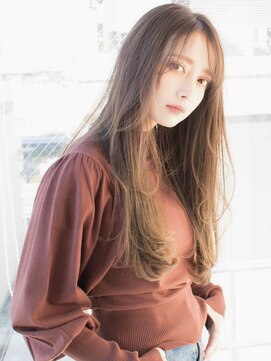 アフロート ギンザ(AFLOAT GINZA) AFLOAT明日香の大人かわいいゆるストレート