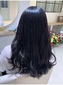 大宮/ロングヘア/グレージュカラー/黒髪/ココアベージュ