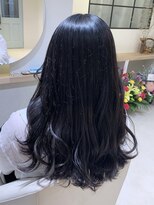 ラ ブランシュ 大宮(La Blanche)&nbsp;大宮/ロングヘア/グレージュカラー/黒髪/ココアベージュ