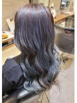 シェル 国分寺(shell)&nbsp;ハイライト★ベビーブルーベース★ロング