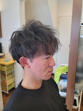 ホットナップス 尼崎店(HotNaps) ツーブロック×ツイストスパイラルパーマ