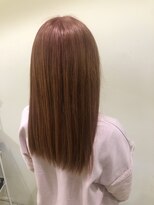 リー 枚方(Lee) 【熊谷】髪質改善×ピンクブラウン