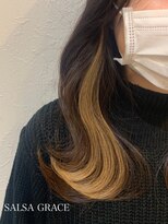 エクステ ネイル アイラッシュ サルサグレイス 津田沼店(SALSA GRACE)&nbsp;シールエクステインナーカラー